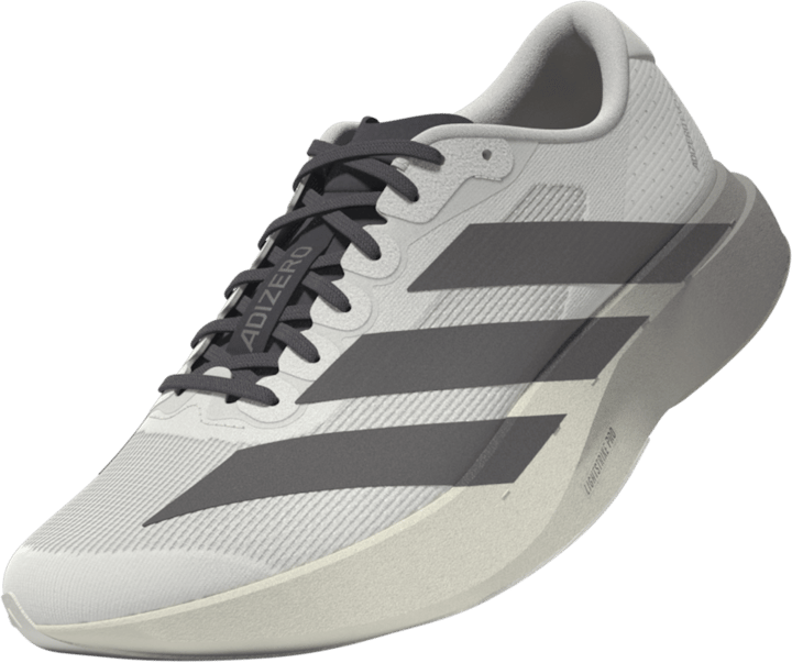 Adidas Men's Adizero Evo SL Off White/Aurora Coffee Metal/Matte Silver Adidas