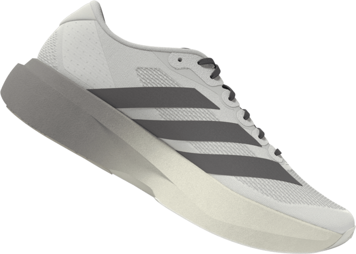 Adidas Men's Adizero Evo SL Off White/Aurora Coffee Metal/Matte Silver Adidas