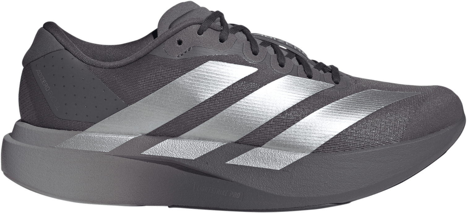 Adidas Men's Adizero Evo SL Grey Strata/Silver Metal/Light Granite
