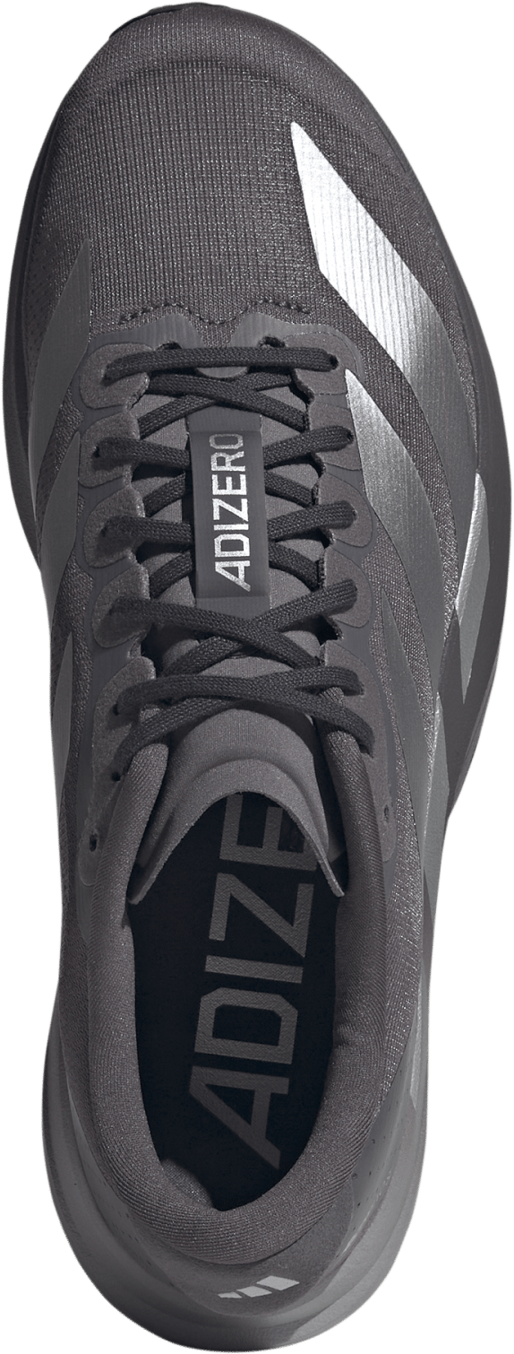 Adidas Men's Adizero Evo SL Grey Strata/Silver Metal/Light Granite Adidas