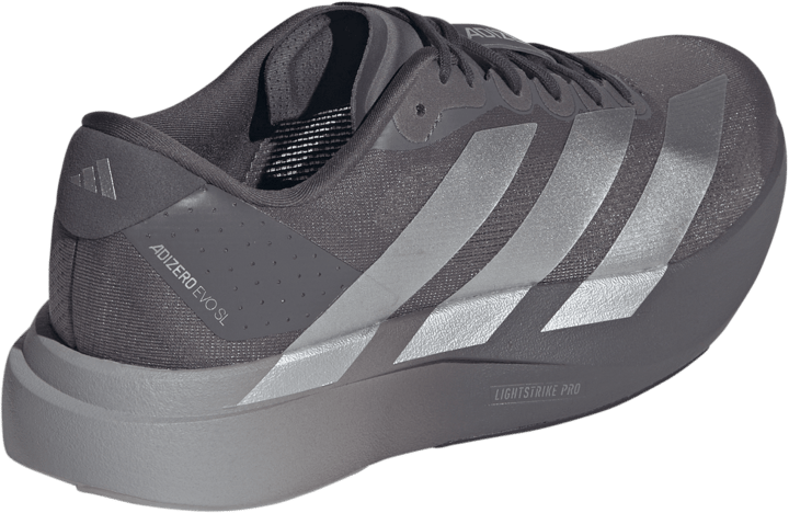 Adidas Men's Adizero Evo SL Grey Strata/Silver Metal/Light Granite Adidas