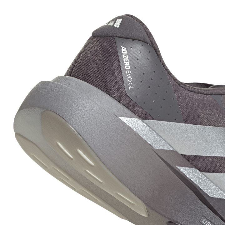 Adidas Men's Adizero Evo SL Grey Strata/Silver Metal/Light Granite Adidas
