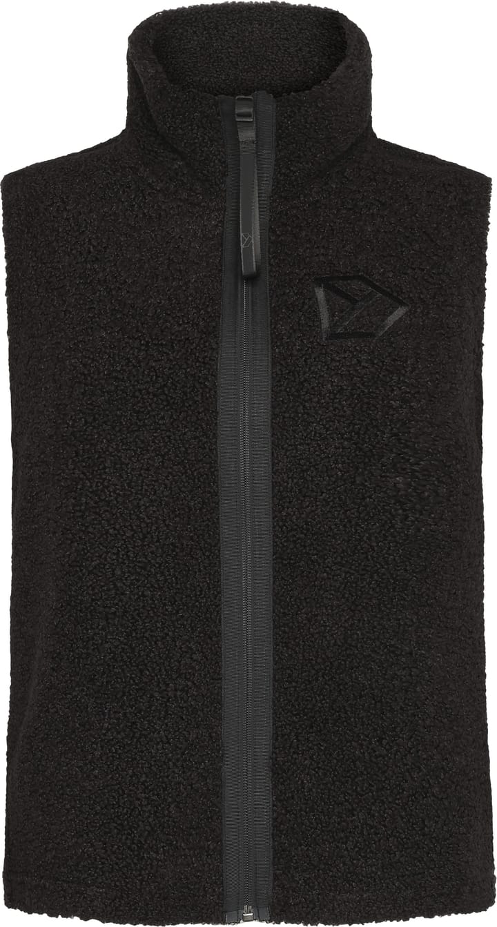 Didriksons Women's Kiana Vest Black Didriksons