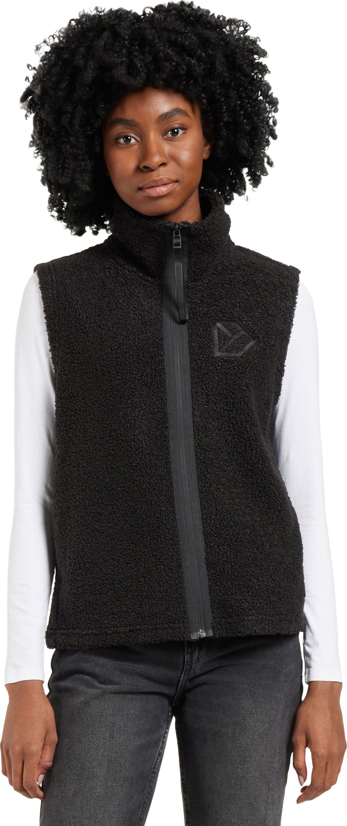 Didriksons Women's Kiana Vest Black