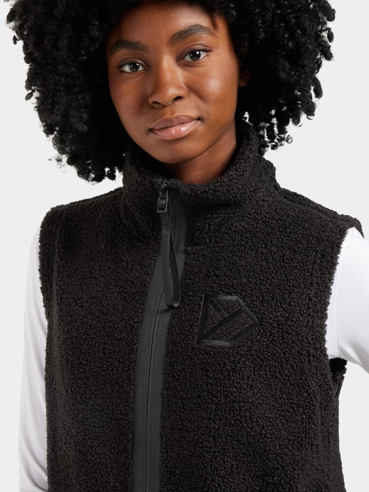 Didriksons Women's Kiana Vest Black Didriksons