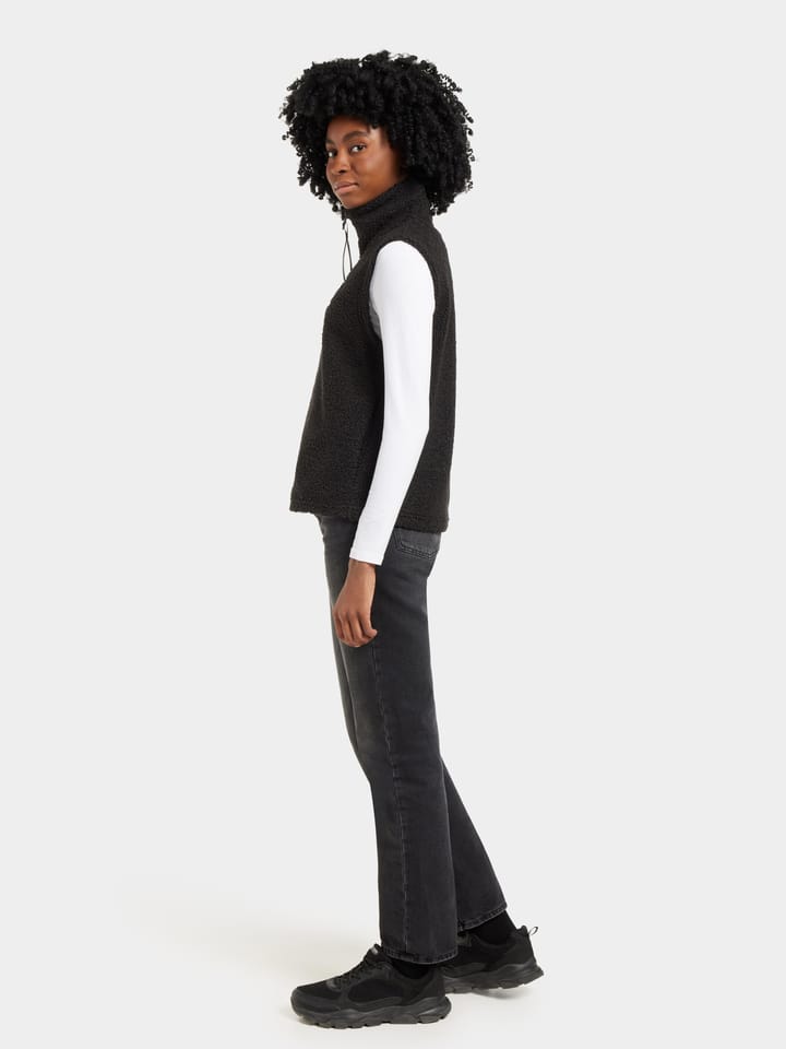 Didriksons Women's Kiana Vest Black Didriksons