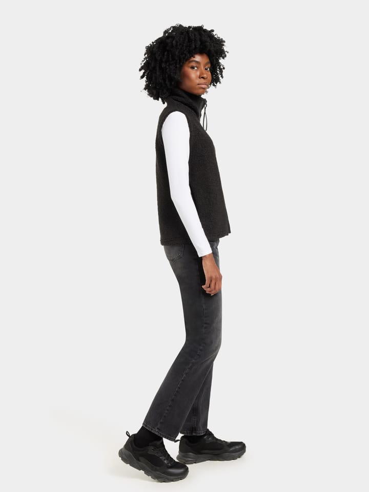 Didriksons Women's Kiana Vest Black Didriksons