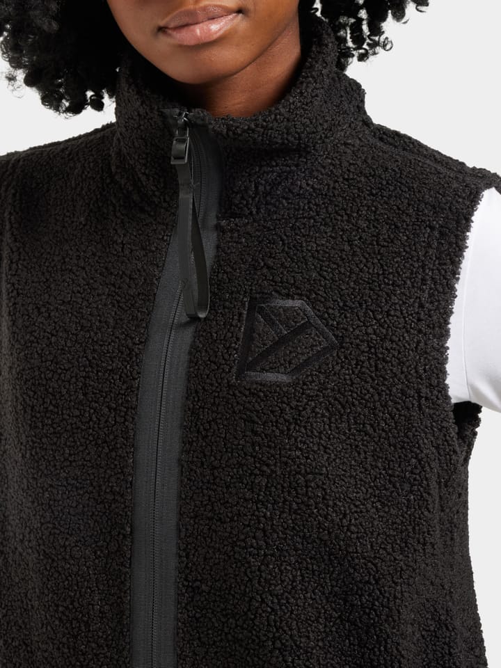 Didriksons Women's Kiana Vest Black Didriksons