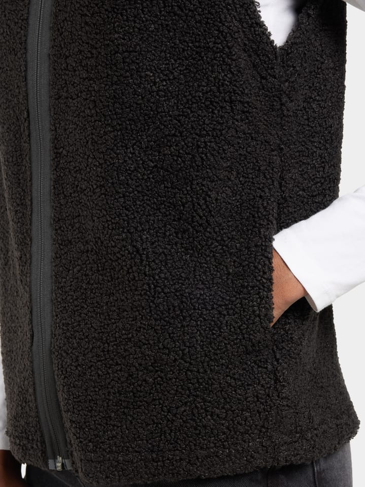 Didriksons Women's Kiana Vest Black Didriksons