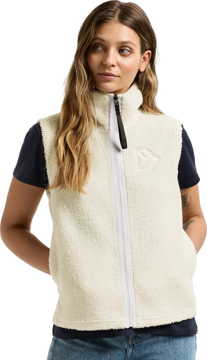 Didriksons Women's Kiana Vest White Foam Didriksons