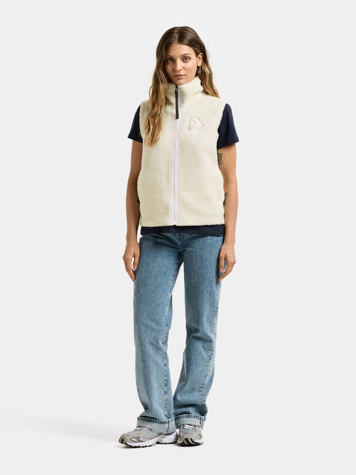 Didriksons Women's Kiana Vest White Foam Didriksons
