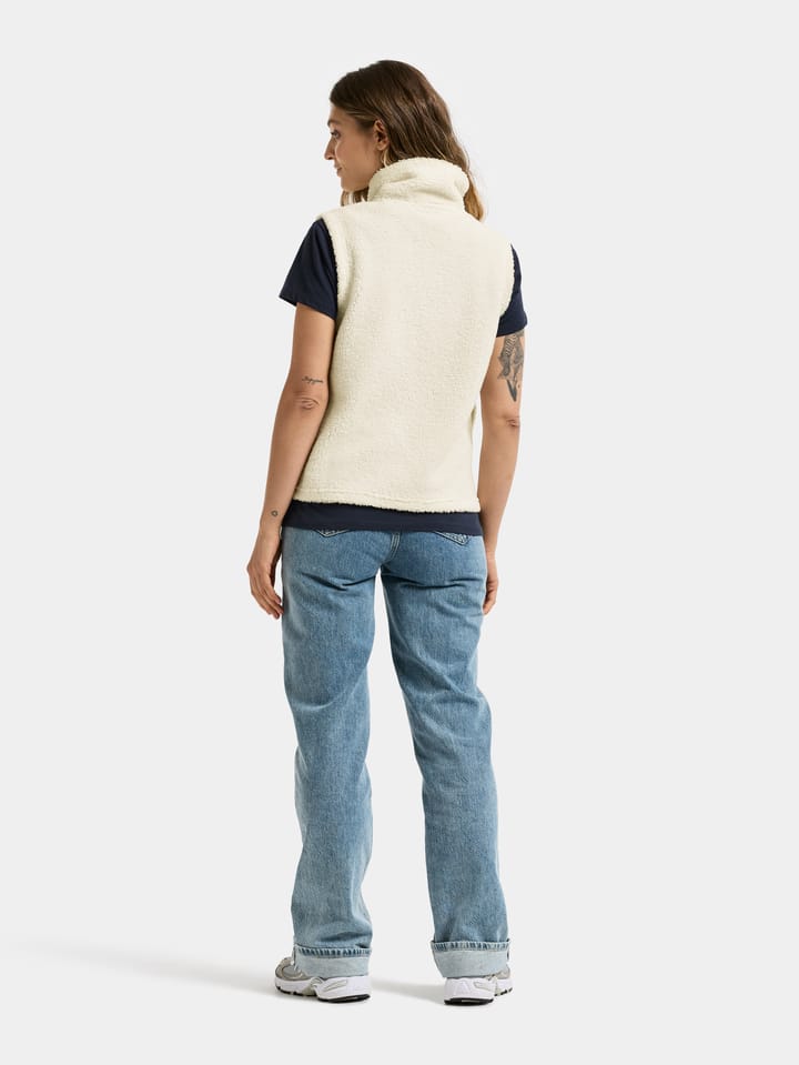 Didriksons Women's Kiana Vest White Foam Didriksons