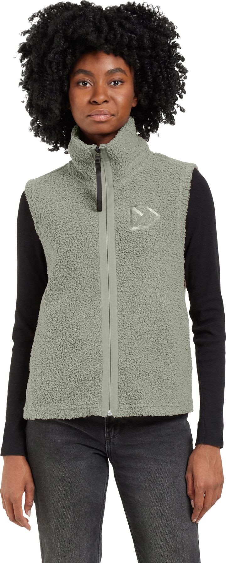 Didriksons Women's Kiana Vest Wilted Leaf Didriksons