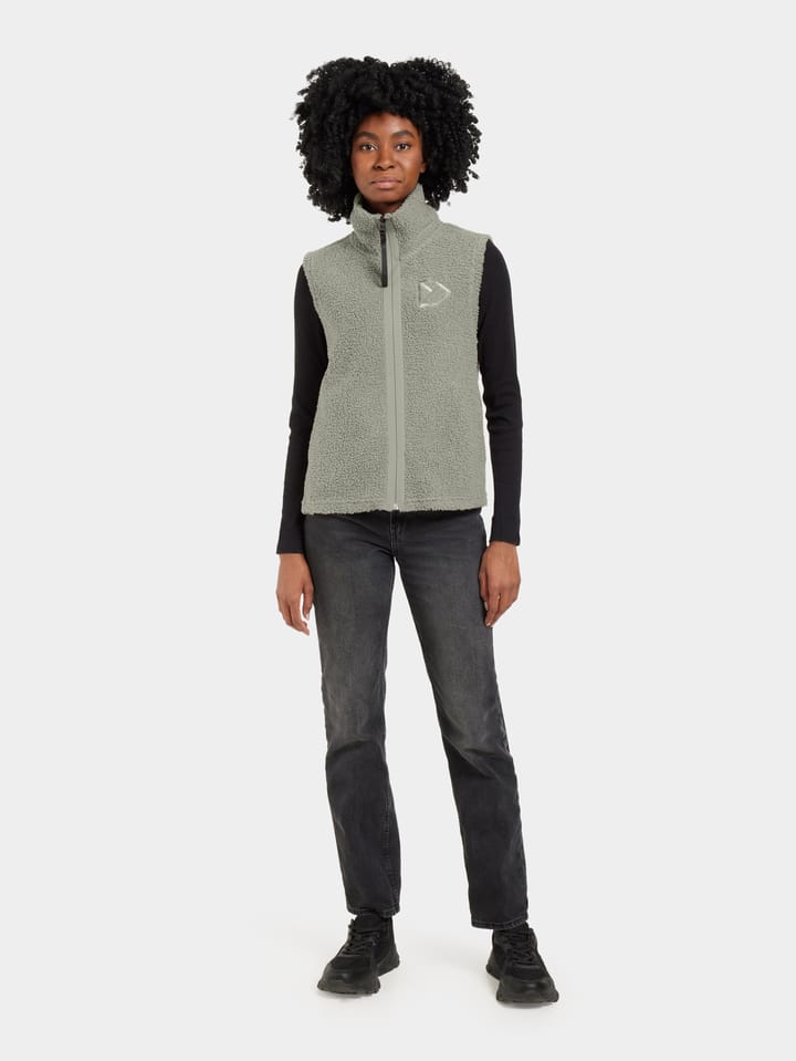 Didriksons Women's Kiana Vest Wilted Leaf Didriksons