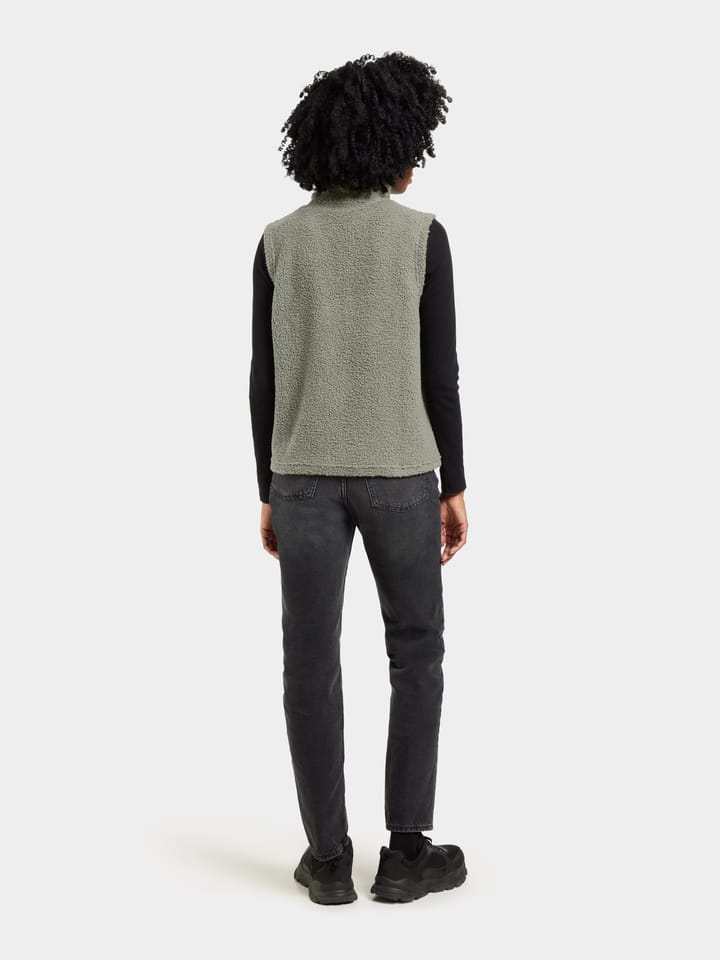 Didriksons Women's Kiana Vest Wilted Leaf Didriksons