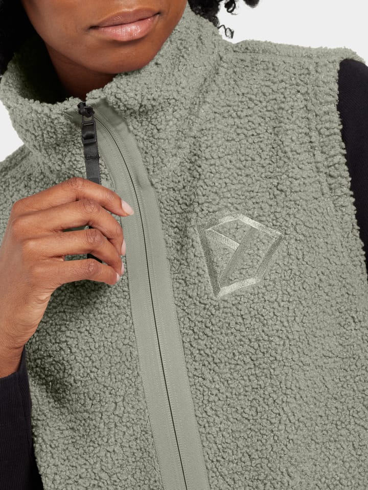 Didriksons Women's Kiana Vest Wilted Leaf Didriksons