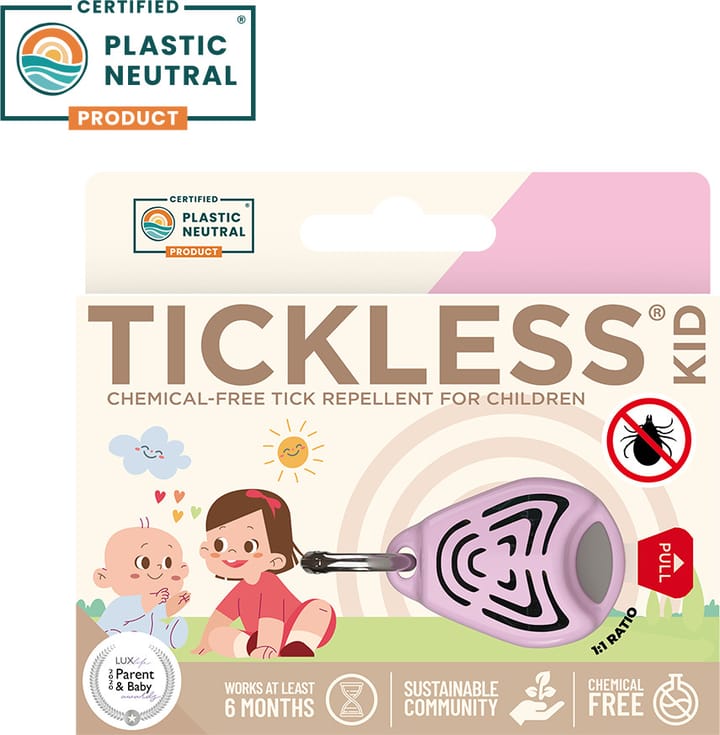Tickless Tickless Baby/Kid Orange Orange Tickless