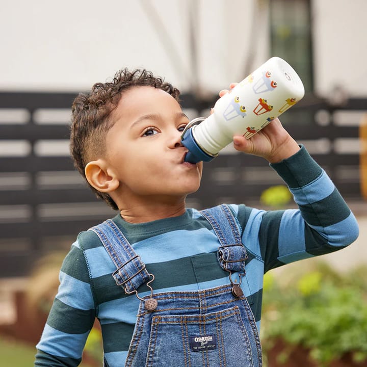 Klean Kanteen Kids' Classic Narrow 355ml (W/ Kid Sippy) Cars Klean Kanteen Klean Kanteen Kids' Classic Narrow 355ml (W/ Kid Sippy) Cars Klean Kanteen