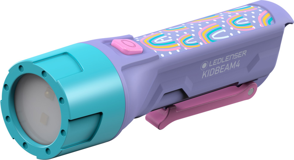 Led Lenser Kidbeam4 Purple Ficklampor OneSize