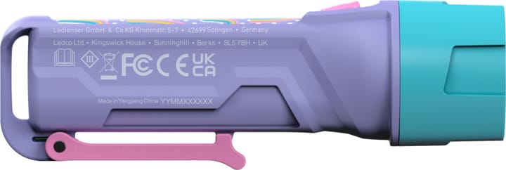 Led Lenser Kidbeam4 Purple Led Lenser