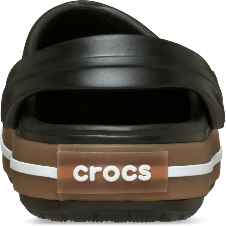 Crocs Kids' Crocband Gum Clog Black Crocs