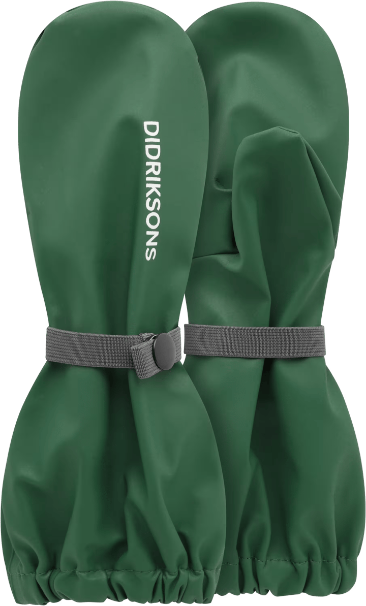 Didriksons Kids' Gloves Dark Moss Didriksons