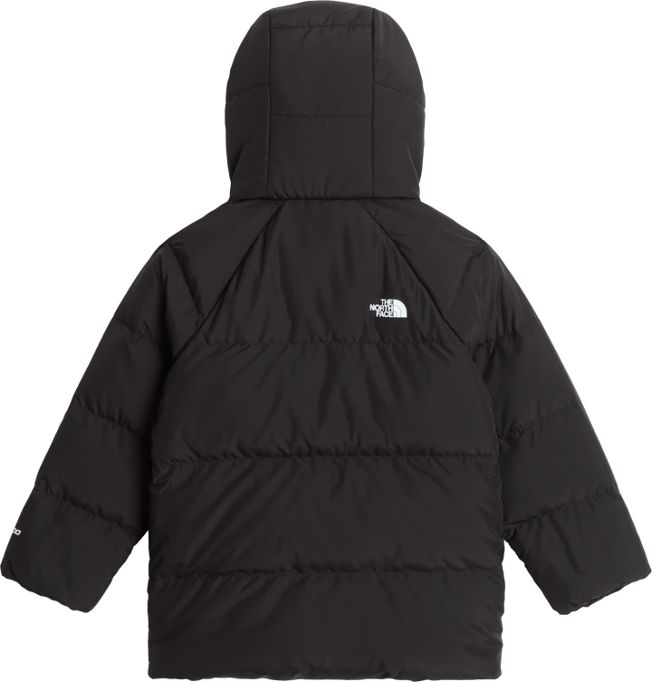 The North Face Kids' North Down Fleece-Lined Parka TNF Black The North Face