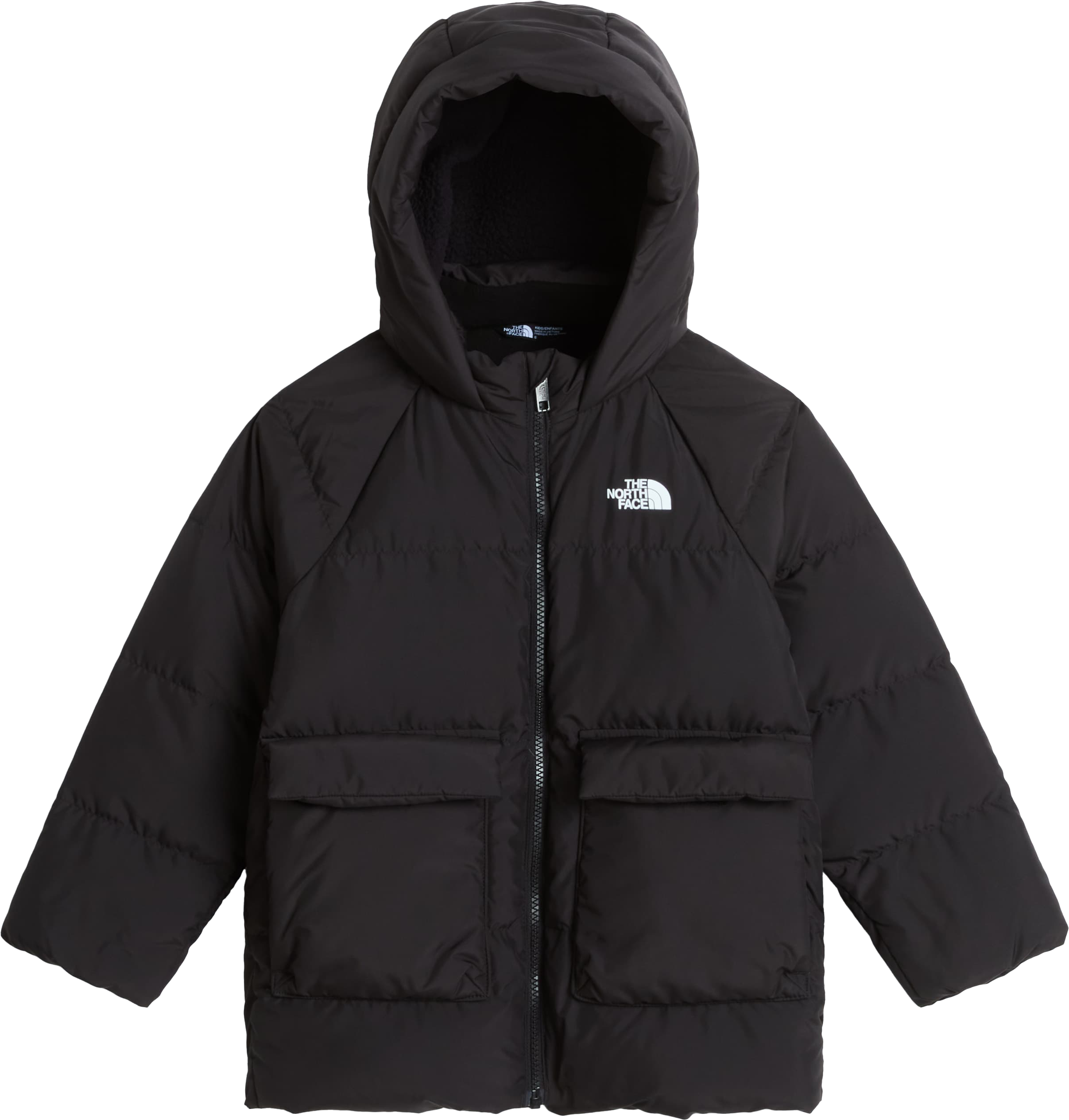 The North Face Kids' North Down Fleece-Lined Parka TNF Black