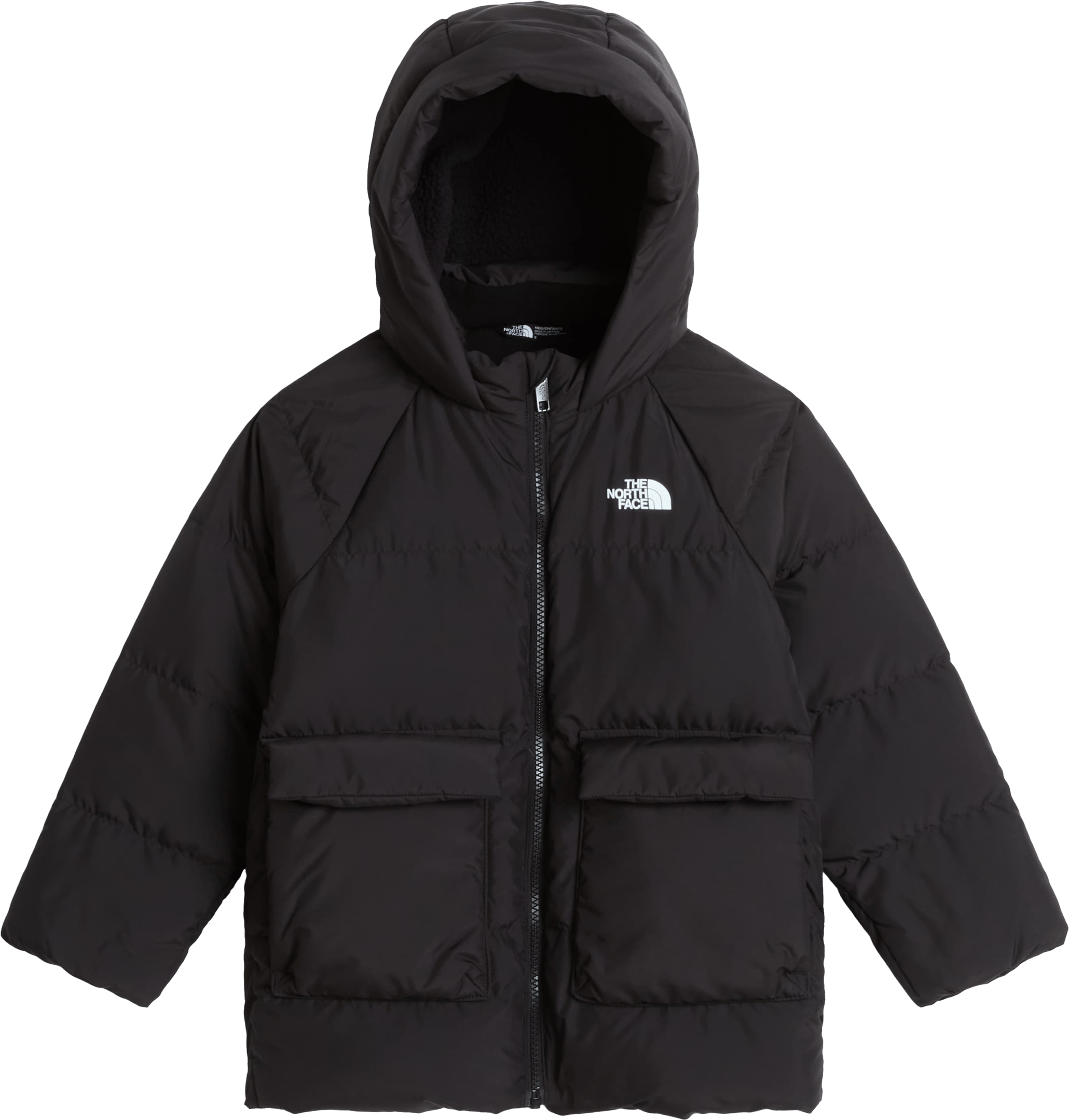 The North Face Kids' North Down Fleece-Lined Parka TNF