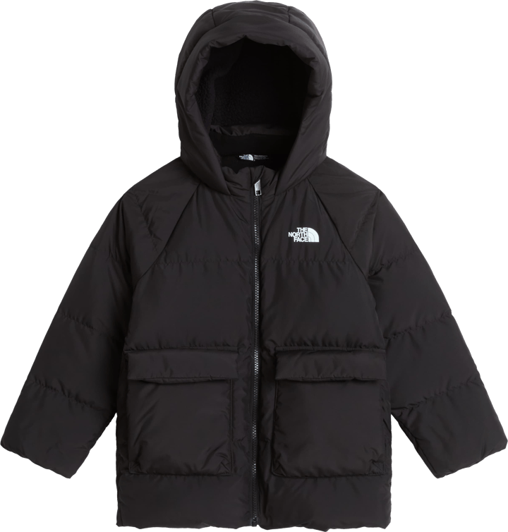 The North Face Kids' North Down Fleece-Lined Parka TNF Black The North Face
