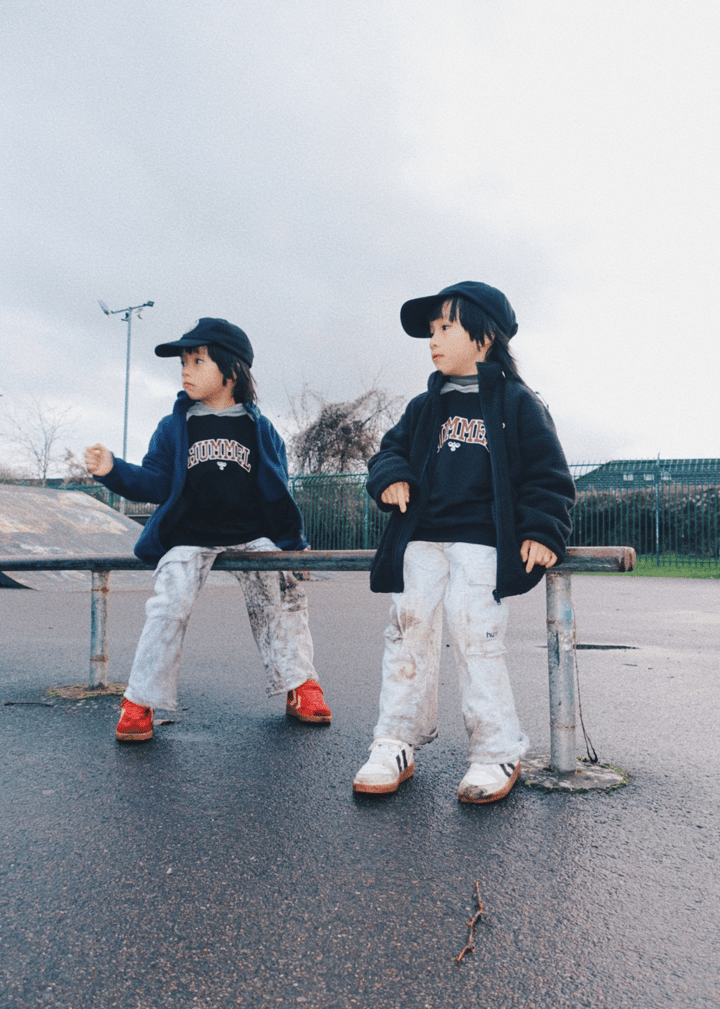 Hummel Kids' Hmljr Atlas Fleece Zip Jacket Black Hummel