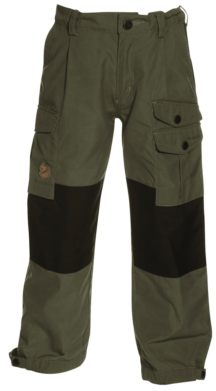 Fjällräven Kid's Vidda Trousers Dark Olive Fjällräven Fjällräven Kid's Vidda Trousers Dark Olive Fjällräven