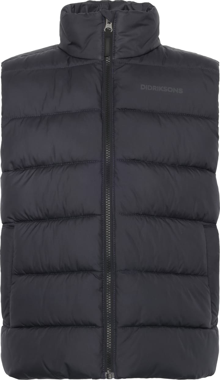 Didriksons Kids' Kilo Vest 2 Black Didriksons