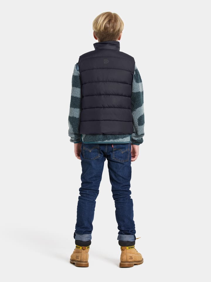 Didriksons Kids' Kilo Vest 2 Black Didriksons