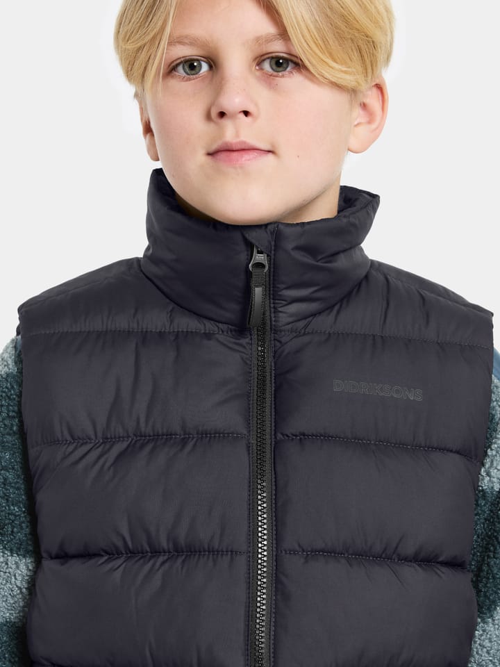 Didriksons Kids' Kilo Vest 2 Black Didriksons