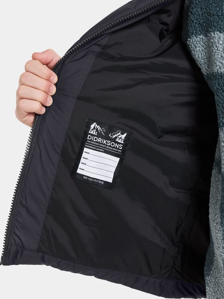 Didriksons Kids' Kilo Vest 2 Black Didriksons