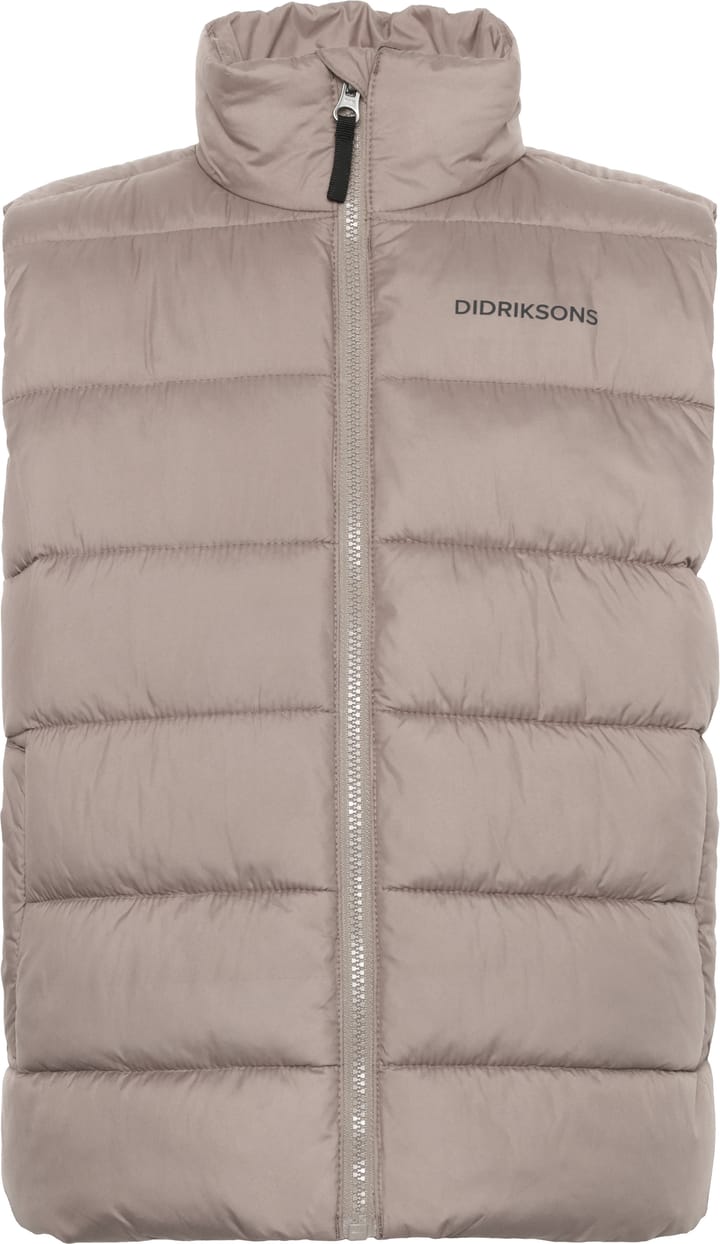 Didriksons Kids' Kilo Vest 2 Ash Brown Didriksons
