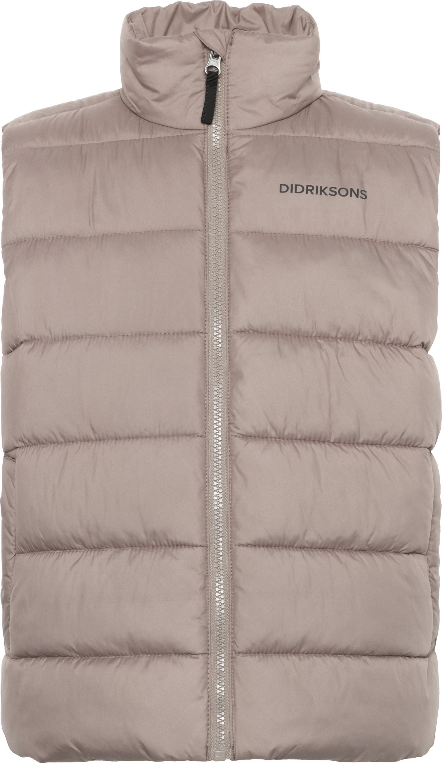 Didriksons Kids' Kilo Vest 2 Ash Brown