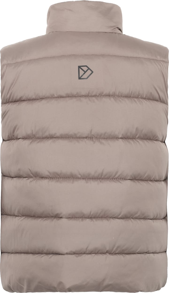 Didriksons Kids' Kilo Vest 2 Ash Brown Didriksons