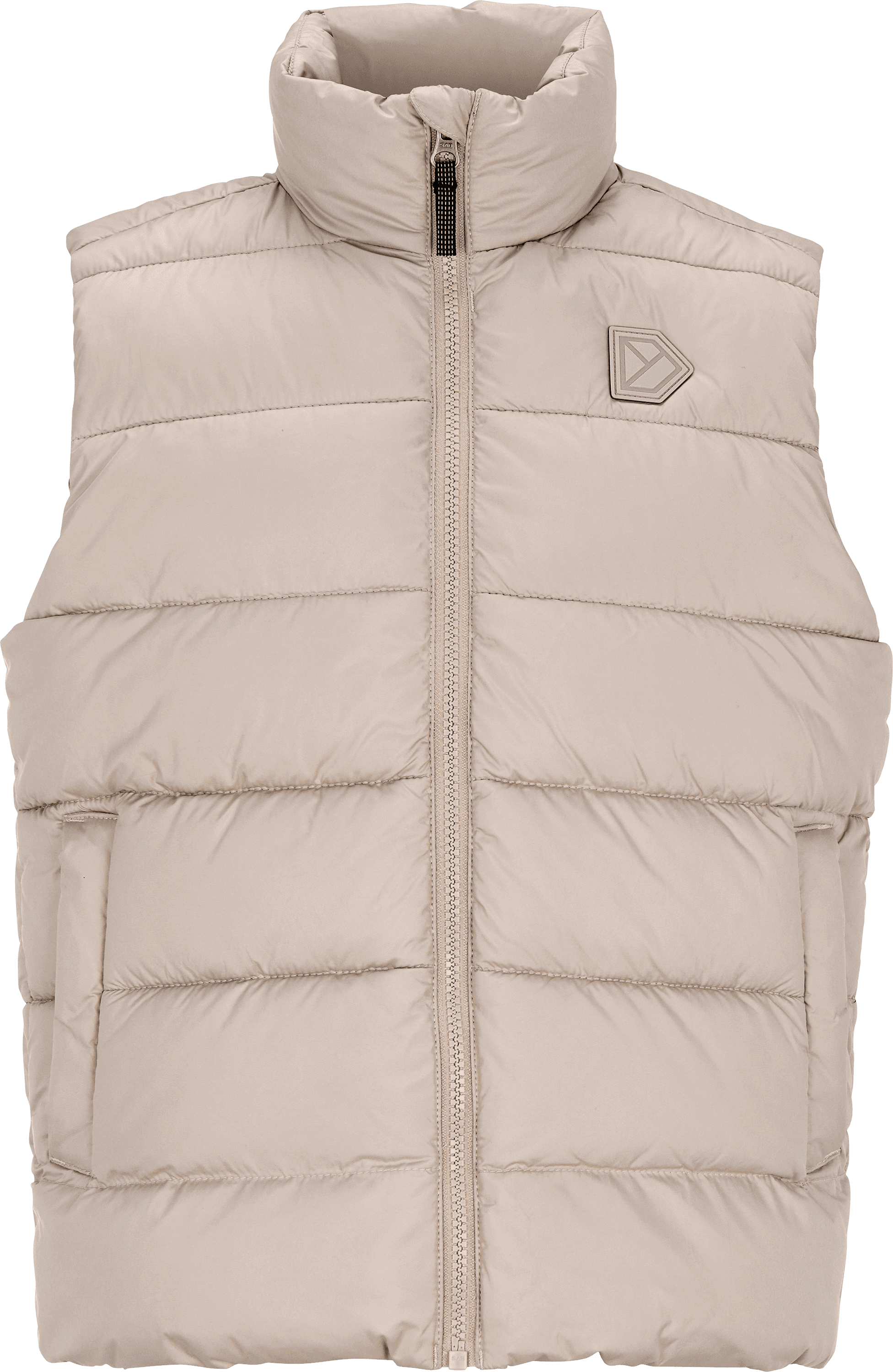 Didriksons Kids' Kilo Vest Beach Beige