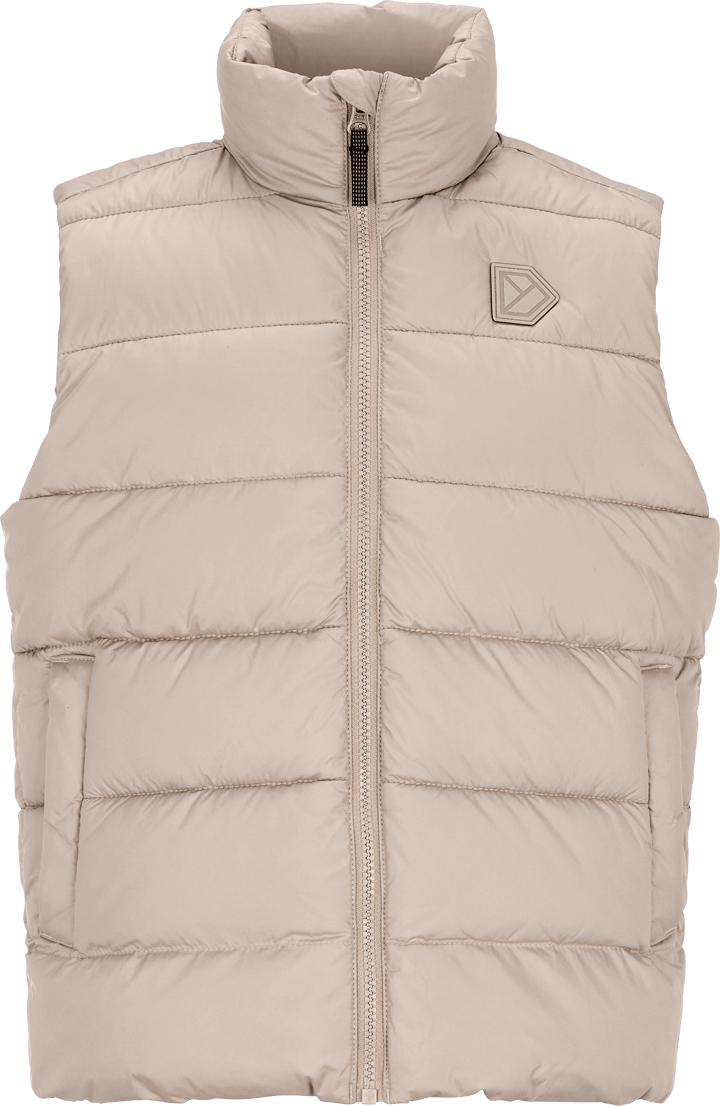Didriksons Kids' Kilo Vest Beach Beige Didriksons