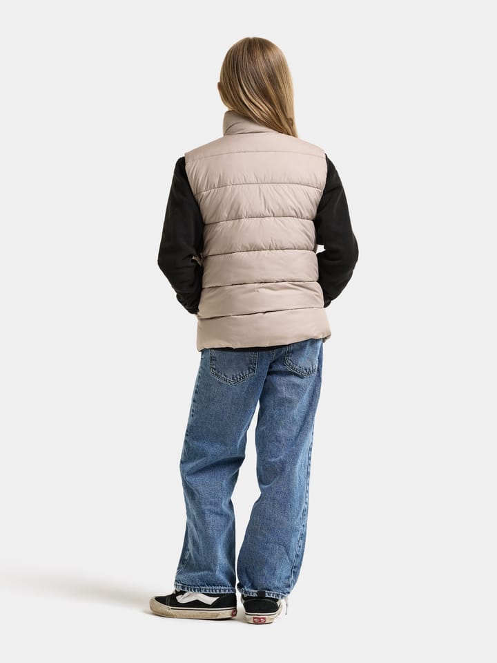 Didriksons Kids' Kilo Vest Beach Beige Didriksons