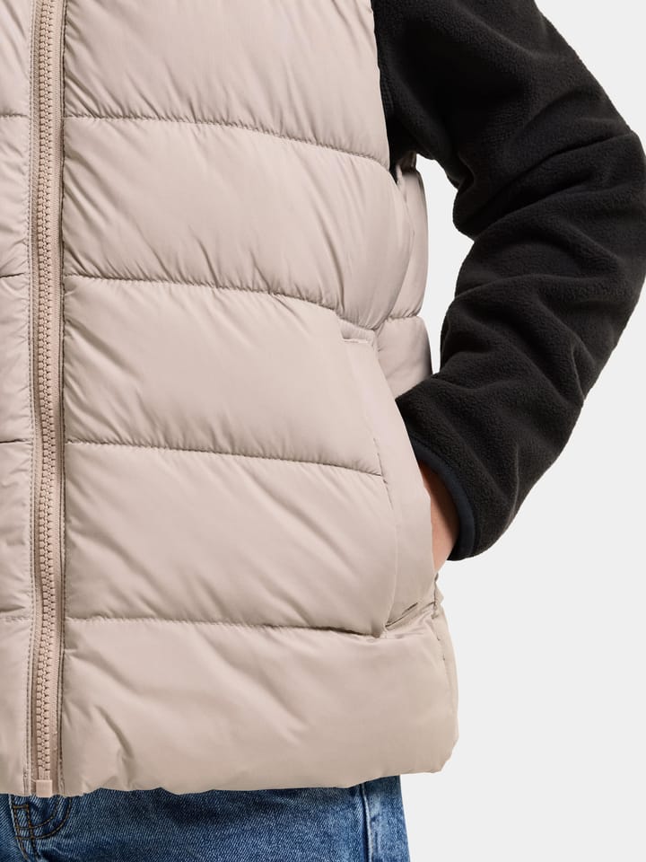 Didriksons Kids' Kilo Vest Beach Beige Didriksons