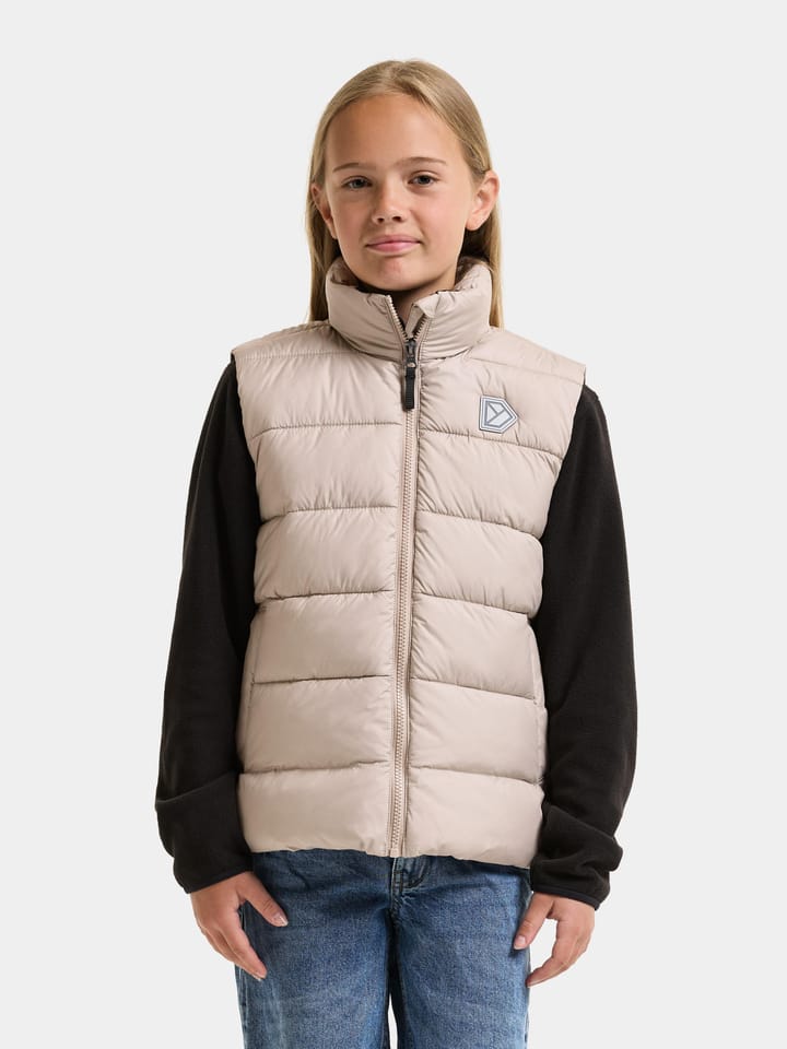 Didriksons Kids' Kilo Vest Beach Beige Didriksons