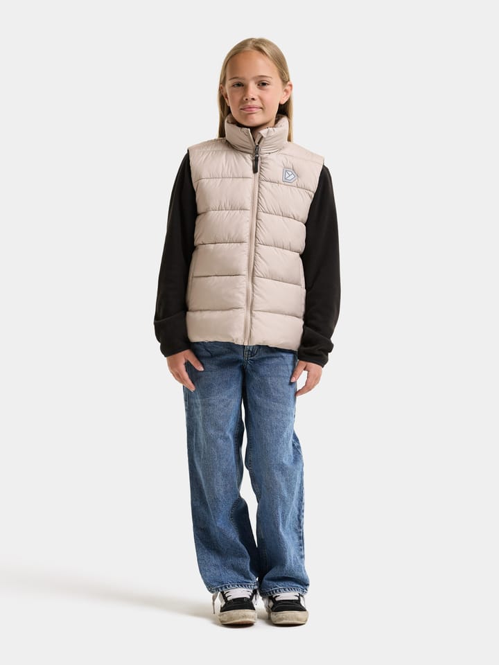 Didriksons Kids' Kilo Vest Beach Beige Didriksons
