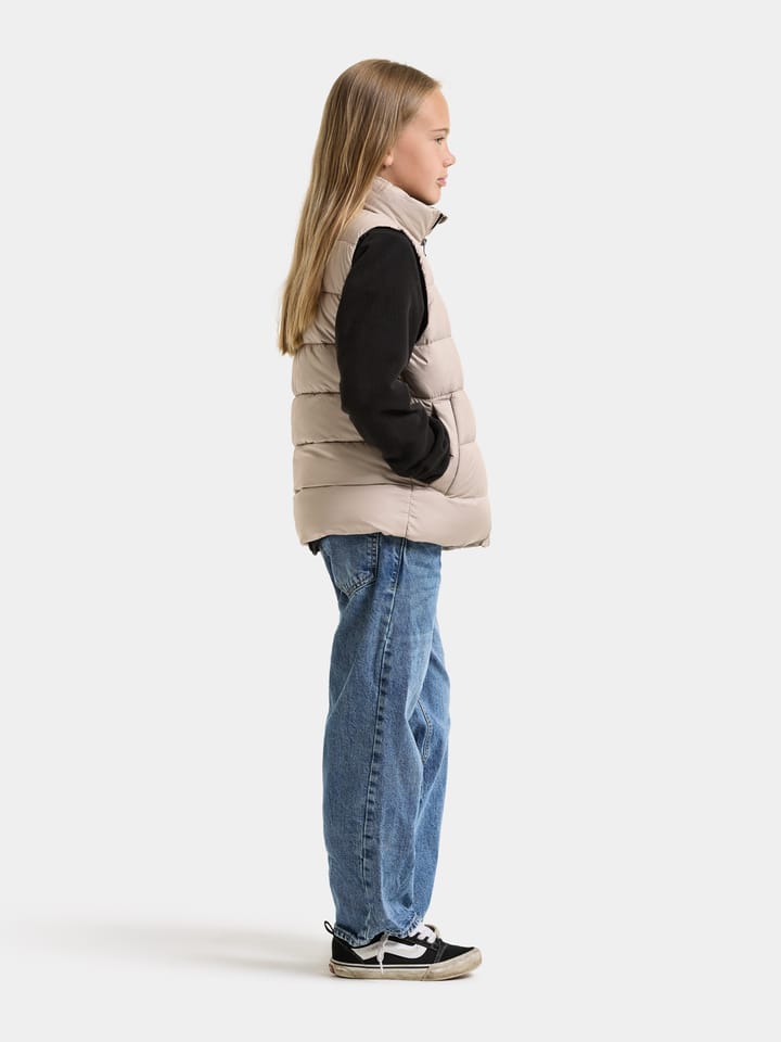 Didriksons Kids' Kilo Vest Beach Beige Didriksons