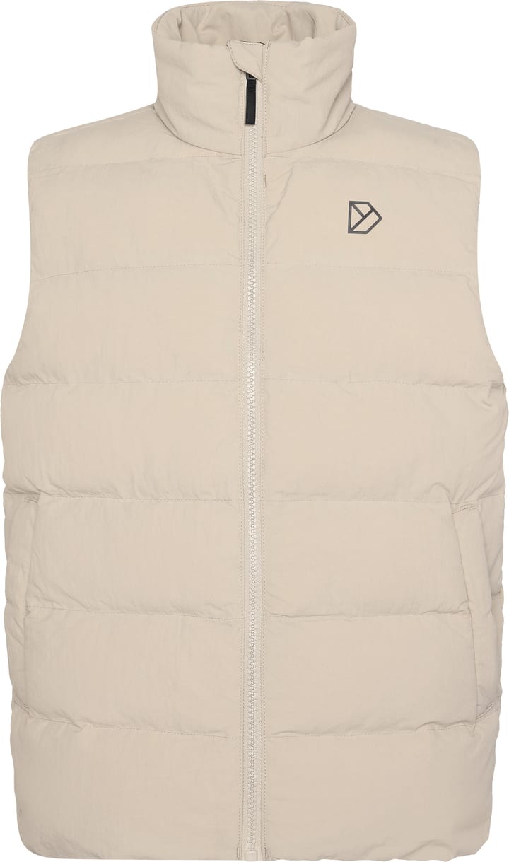 Didriksons Kids' Kilo Vest Clay Beige Didriksons