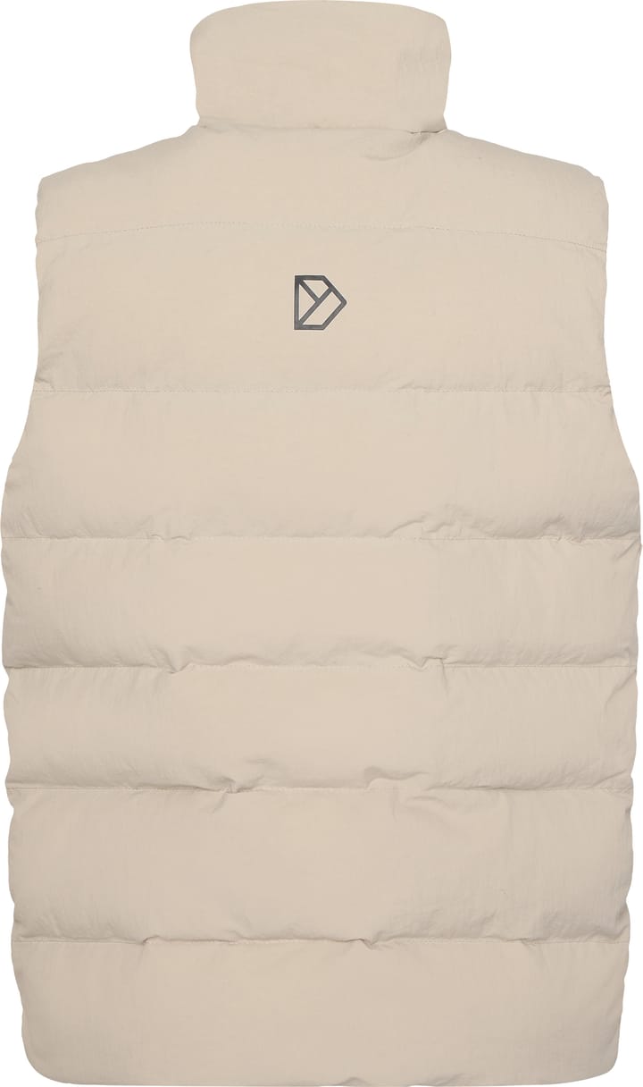 Didriksons Kids' Kilo Vest Clay Beige Didriksons
