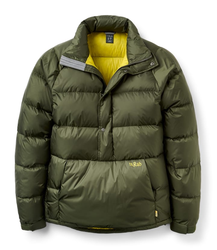 Rab Kinder Smock Second Stitch Army/dark Pollen Rab