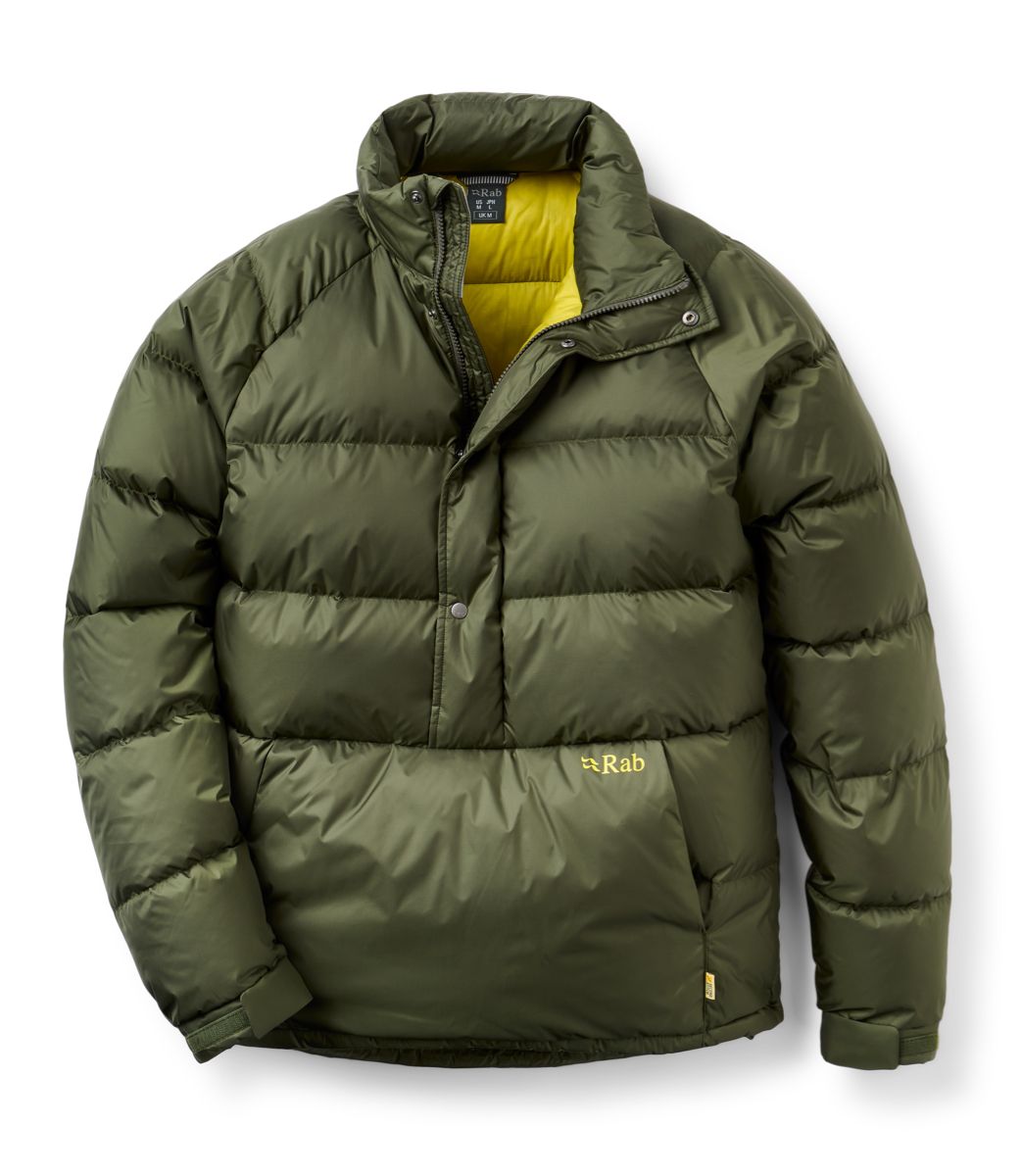 Rab Kinder Smock Second Stitch Army/dark Pollen